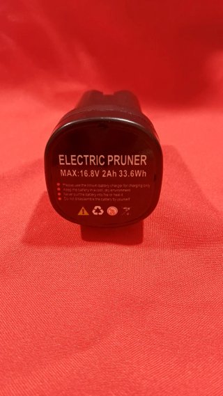Batería Eléctrica Tijeras Podar 16.8V