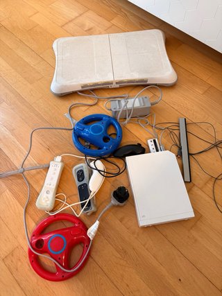 Nintendo Wii RVL-101 Blanca