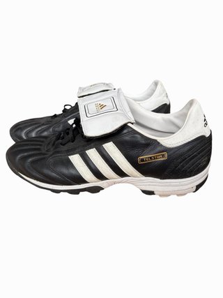 Adidas Telstar Pelle Scarpe Calcio Vintage