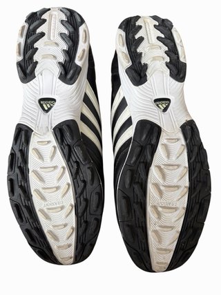Adidas Telstar Pelle Scarpe Calcio Vintage