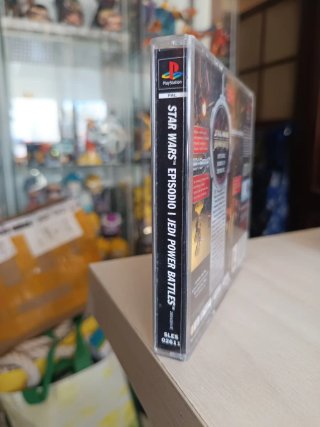 Star Wars Jedi Power Battles PS1 Completo PAL
