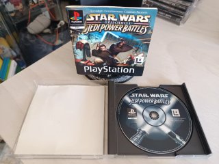 Star Wars Jedi Power Battles PS1 Completo PAL