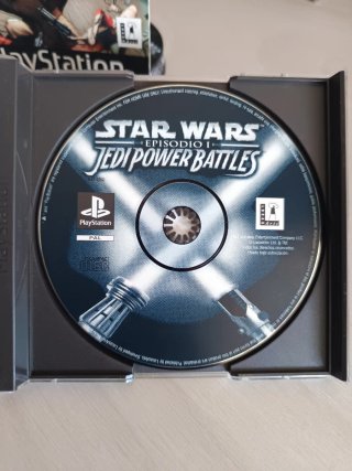 Star Wars Jedi Power Battles PS1 Completo PAL