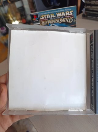 Star Wars Jedi Power Battles PS1 Completo PAL