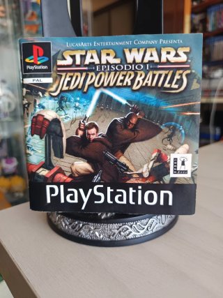 Star Wars Jedi Power Battles PS1 Completo PAL