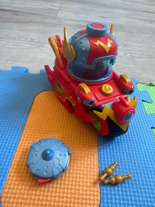 Vehículo Speed Fury Rojo