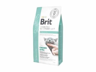 Brit Grain Free Veterinary Diet Struvite Gato 5kg