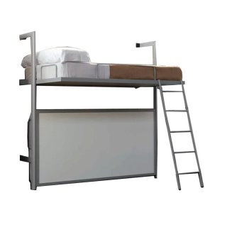 Litera abatible horizontal