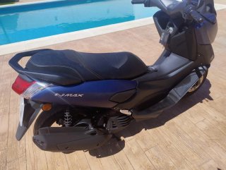 Yamaha Nmax Azul