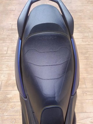 Yamaha Nmax Azul