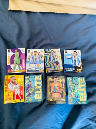 Cromos Panini Mundial y Liga Santander