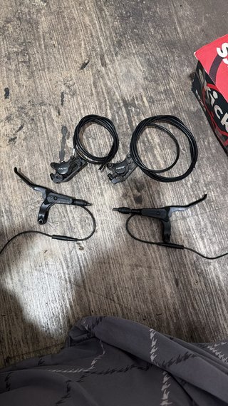 Frenos Hidráulicos Nutt para Bicicleta