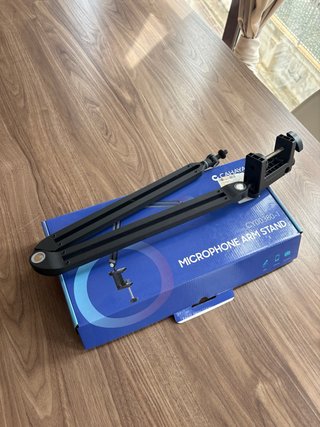 Brazo Soporte Micrófono Escritorio CAHAYA