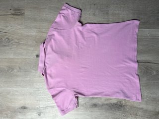 Polo Lacoste Rosa Talla M