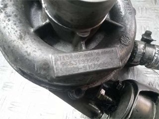 Turbocompresor Citroen Peugeot 1.6 HDI