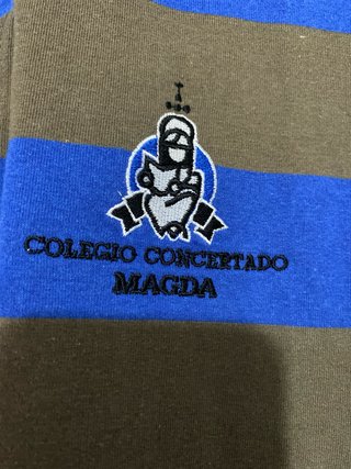 Polo Talla 22 Colegio Magda Ceutí