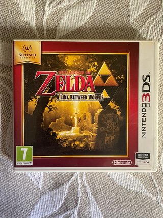 Zelda: A Link Between Worlds 3DS