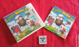 Juego Funky Barn 3D para Nintendo 3DS