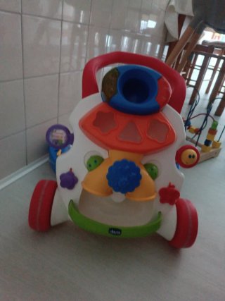 Correpasillos bebé Chicco
