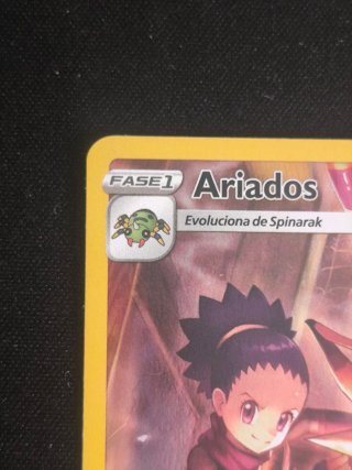Ariados AR Holo Español TG09/TG30