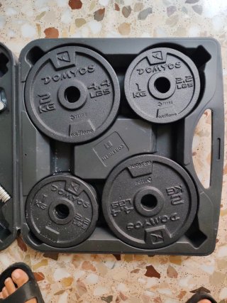 Kit Mancuernas 20kg