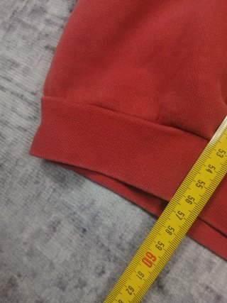 Felpa Nike Vintage Anni 90 Rossa