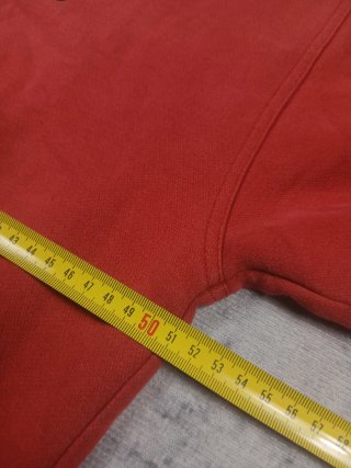 Felpa Nike Vintage Anni 90 Rossa