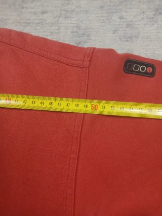 Felpa Nike Vintage Anni 90 Rossa