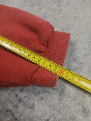 Felpa Nike Vintage Anni 90 Rossa