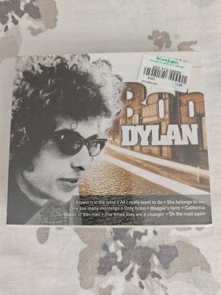 2 CDs Bob Dylan - Estuche precintado, a estrenar