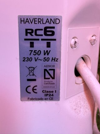 Pack 3 Radiadores Bajo Consumo Haverland