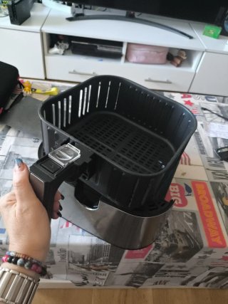 Cesta Repuesto Freidora Aire Innsky 5,5L