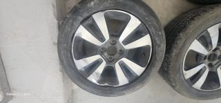 4 Llantas Citroen C3 2019 original con neumaticos