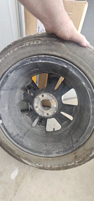 4 Llantas Citroen C3 2019 original con neumaticos