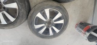 4 Llantas Citroen C3 2019 original con neumaticos