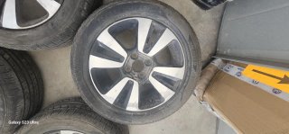4 Llantas Citroen C3 2019 original con neumaticos