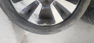 4 Llantas Citroen C3 2019 original con neumaticos