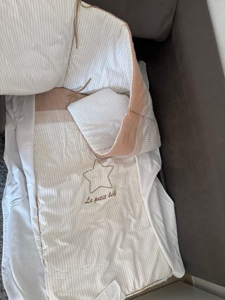 Funda de cuna Le petit bébé