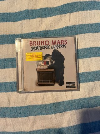 CD Bruno Mars - Unorthodox Jukebox