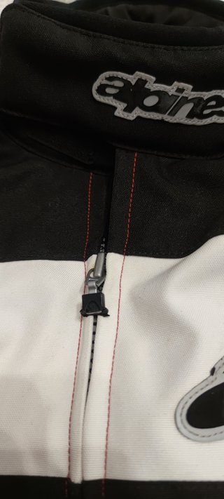 Chaqueta Moto Alpinestars Años 90 Talla S