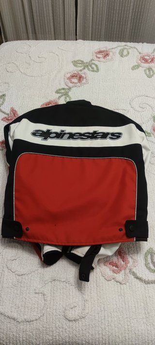 Chaqueta Moto Alpinestars Años 90 Talla S