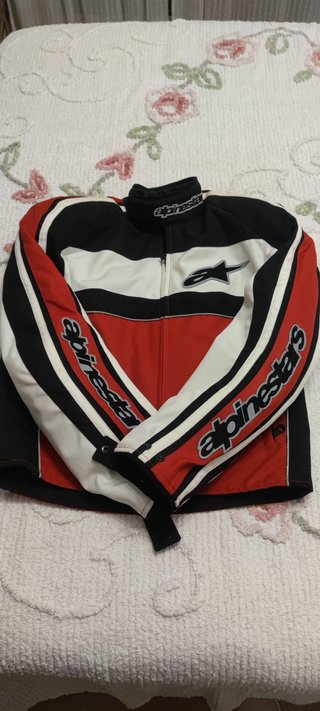 Chaqueta Moto Alpinestars Años 90 Talla S
