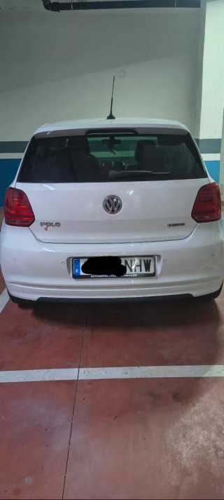Volkswagen Polo 2015.