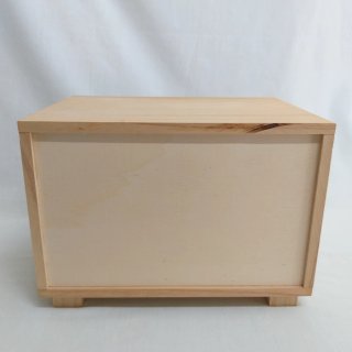 Cajonera madera 2 cajones c/patas