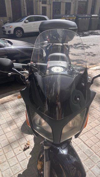 Honda CBF 600 SA Naked Negra