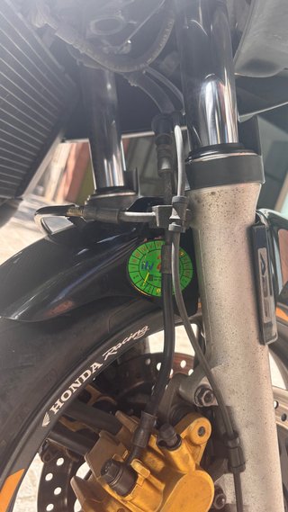 Honda CBF 600 SA Naked Negra