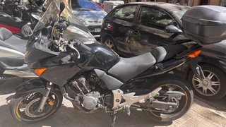 Honda CBF 600 SA Naked Negra