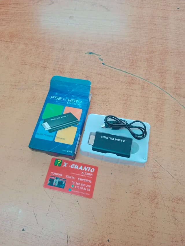 CONVERTIDOR PS2 HDMI G300 SIN USAR