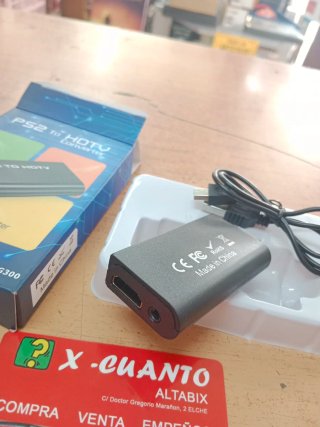 CONVERTIDOR PS2 HDMI G300 SIN USAR