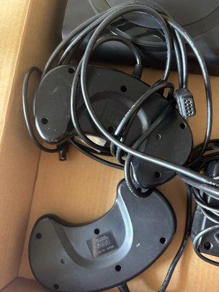 Consola Sega Mega Drive 16 Bits Negra + juego